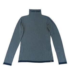 Title‎ Nine Turtleneck Mock Neck Long Sleeve Top Women's Small Base Layer